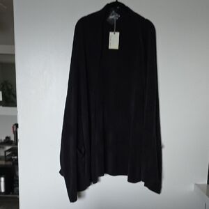 Barefoot Dreams Black Women's Cardigan
